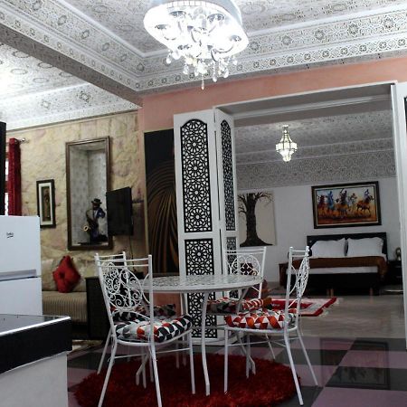 Koutoubia Hotel Rabat Buitenkant foto