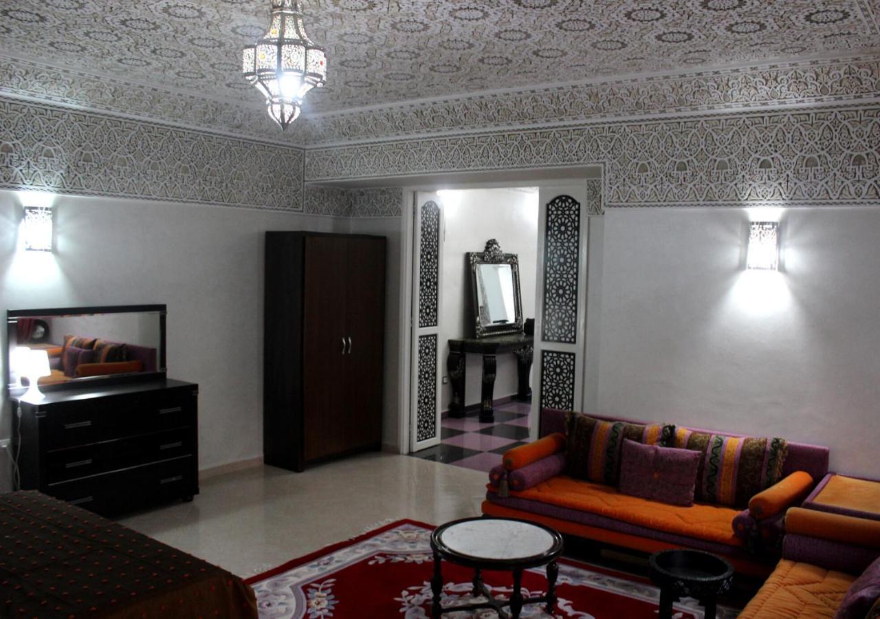 Koutoubia Hotel Rabat Buitenkant foto