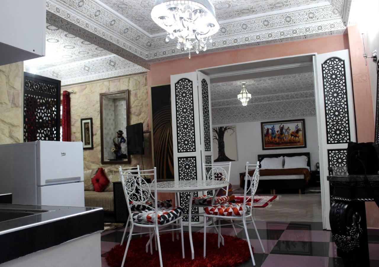 Koutoubia Hotel Rabat Buitenkant foto